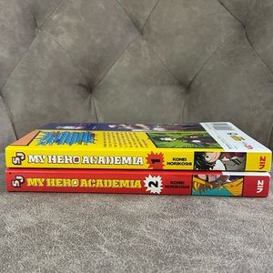 MY HERO ACADEMIA Book 1&2